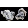 Image 1 : Dendritic Soapstone Signed Animal Sculptures