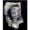 Image 2 : Dendritic Soapstone Signed Animal Sculptures