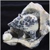 Image 3 : Dendritic Soapstone Signed Animal Sculptures