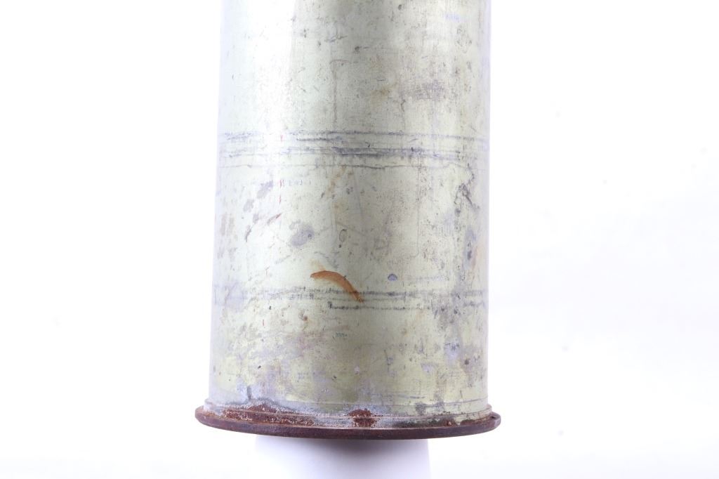 Korean War 76MM T19E1B1 Tank Gun Shell Cartridge