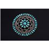 Image 2 : Signed Navajo Sterling & Turquoise Brooch