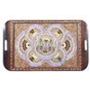 Image 1 : 1920's Butterfly Wing Inlayed Serving Tray