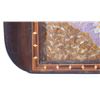 Image 8 : 1920's Butterfly Wing Inlayed Serving Tray
