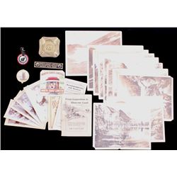 Yellowstone & Glacier National Park Ephemera