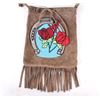 Image 2 : Nez Perce Native American Indian Beaded Bag
