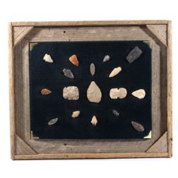 Native American Arrowhead & Artifact Collection