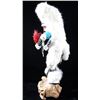 Image 10 : Hopi Wolf Dancer Fetish Kachina Doll