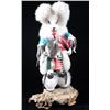 Image 2 : Hopi Wolf Dancer Fetish Kachina Doll