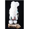 Image 8 : Hopi Wolf Dancer Fetish Kachina Doll