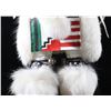 Image 9 : Hopi Wolf Dancer Fetish Kachina Doll