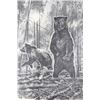 Image 2 : Bill O'Neill Morning Mist Grizzlies Print c. 1977
