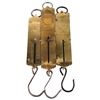 Image 2 : Early 1900's Chatillon Mercantile Hanging Scales