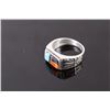 Image 2 : Sterling Silver Precious Multistone Ring