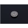 Image 2 : Set of Navajo Native American Silver Button Covers