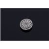 Image 5 : Set of Navajo Native American Silver Button Covers