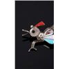 Image 2 : Zuni Sterling Silver Road Runner Brooch