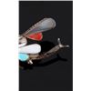 Image 4 : Zuni Sterling Silver Road Runner Brooch