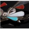 Image 7 : Zuni Sterling Silver Road Runner Brooch