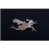 Image 9 : Zuni Sterling Silver Road Runner Brooch