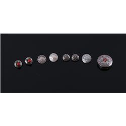 Collection of Cuff Links & Button Covers