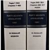 Image 15 : Late Laws Of Montana Book Legislature Set