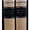 Image 8 : Late Laws Of Montana Book Legislature Set