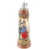 Image 1 : German Large 3 Liter Traditional Beer Stein