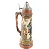 Image 3 : German Large 3 Liter Traditional Beer Stein