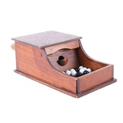 Butte Mine's Union Voting Blackball Ballot Box