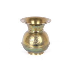 All Famous Havana Cigars Brass Spittoon