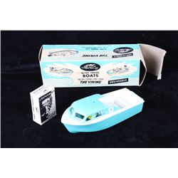 The Fleet Line Battery Powered Boat "The Viking"