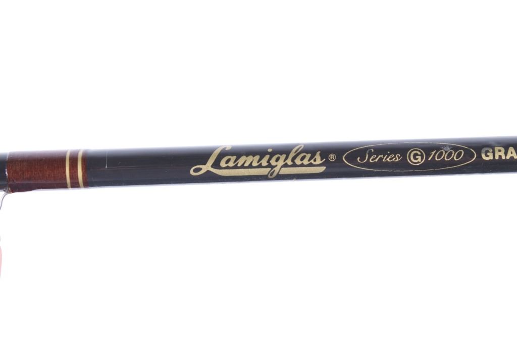 Lamiglas Series G 1000 G1298 9' Fly Rod