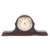 Image 1 : Mid-Late 20th Century Quartex Walnut Mantle Clock