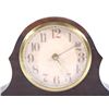Image 2 : Mid-Late 20th Century Quartex Walnut Mantle Clock
