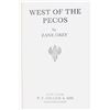Image 19 : Collection Of Six Zane Grey Titles; Early Editions
