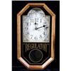 Image 1 : Elgin Clock Co. Regulator Wall Clock