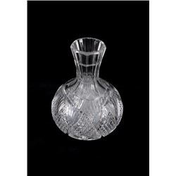 Early Irish Waterford Cut Crystal Liquor Decanter