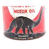 Image 3 : Sinclair Motor Oil 5 Quart Can 1930's-1940's