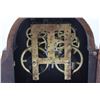 Image 11 : E. Ingraham Walnut Mantle Clock