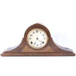 E. Ingraham Walnut Mantle Clock