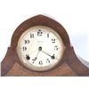 Image 2 : E. Ingraham Walnut Mantle Clock