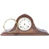 Image 7 : E. Ingraham Walnut Mantle Clock