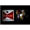 Image 11 : Budweiser King of Beer Advertising Wall Light