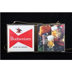 Budweiser King of Beer Advertising Wall Light