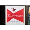Image 2 : Budweiser King of Beer Advertising Wall Light