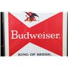 Image 3 : Budweiser King of Beer Advertising Wall Light