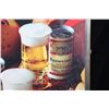 Image 8 : Budweiser King of Beer Advertising Wall Light