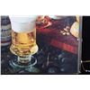 Image 9 : Budweiser King of Beer Advertising Wall Light