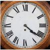 Image 2 : Circular Smith Empire Oak Hall Clock
