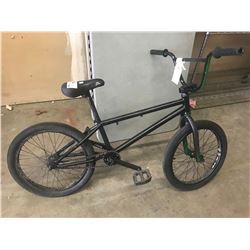 BLACK BMX BIKE